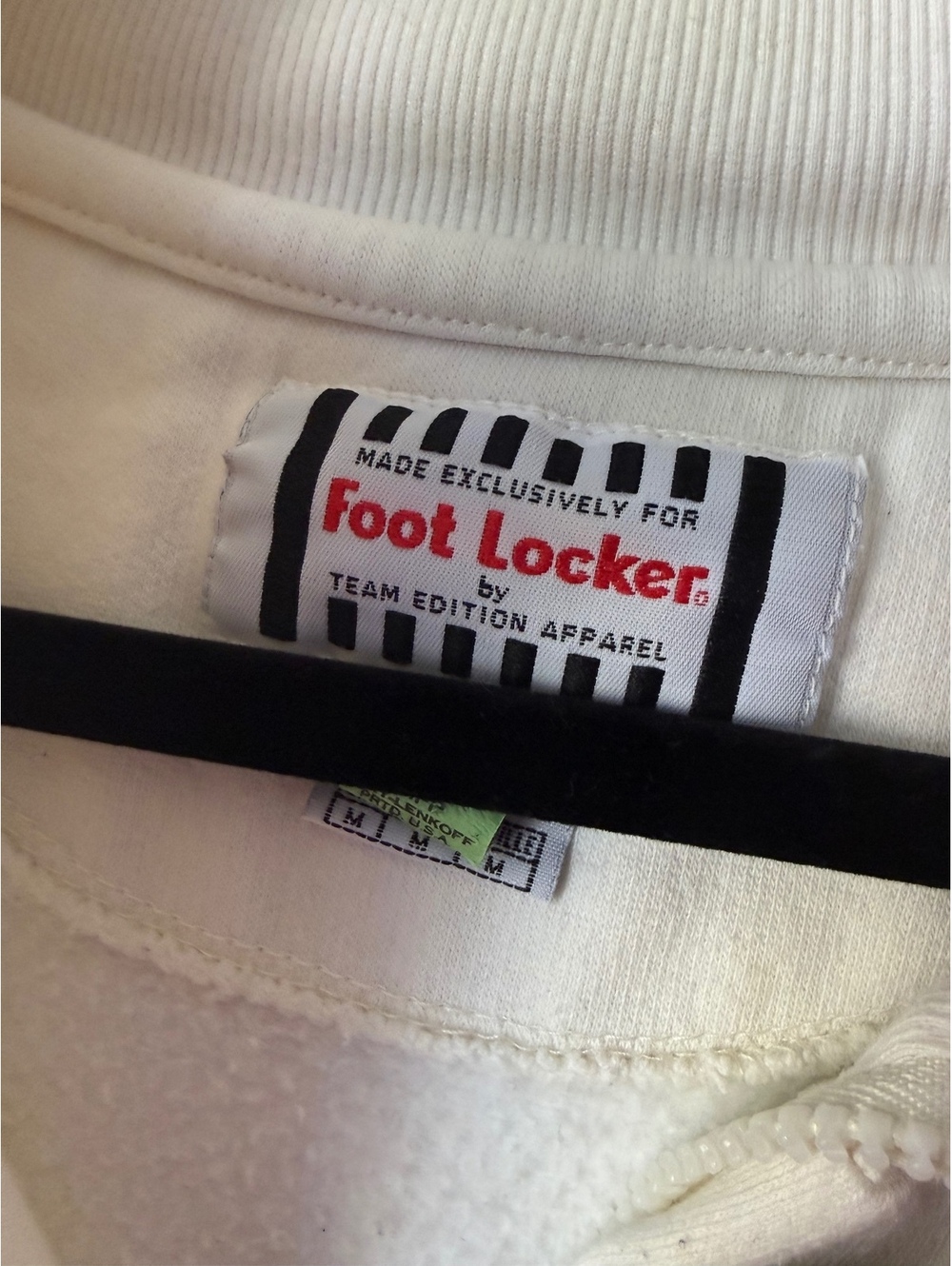 Foot Locker Exclusive University Of North Carolina Carolina Zip-Up Sweatshirt View 4